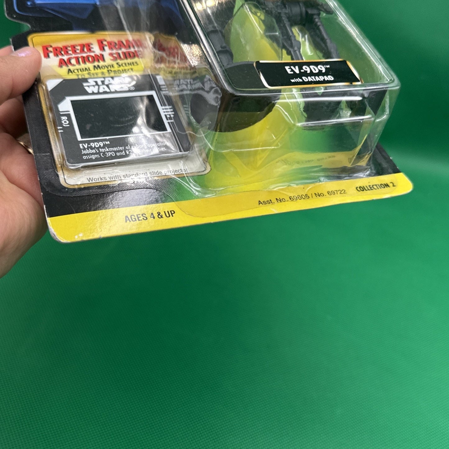 KENNER STAR WARS THE POWER OF THE FORCE EV-9D9 ACTION FIGURE TOY