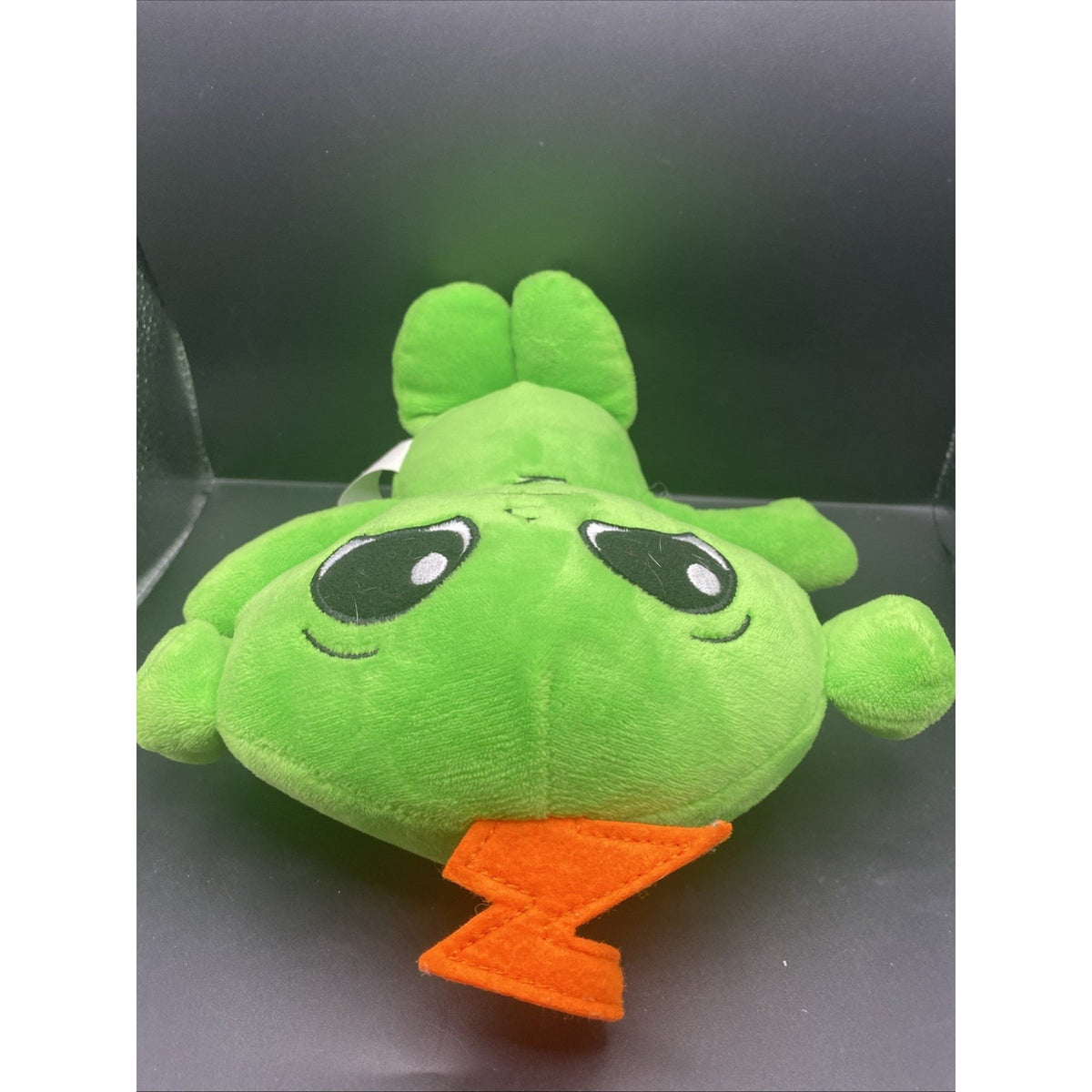 Harmony Academy Mascot Z Plush Doll 10” Toy UFO Space Alien Green Orange