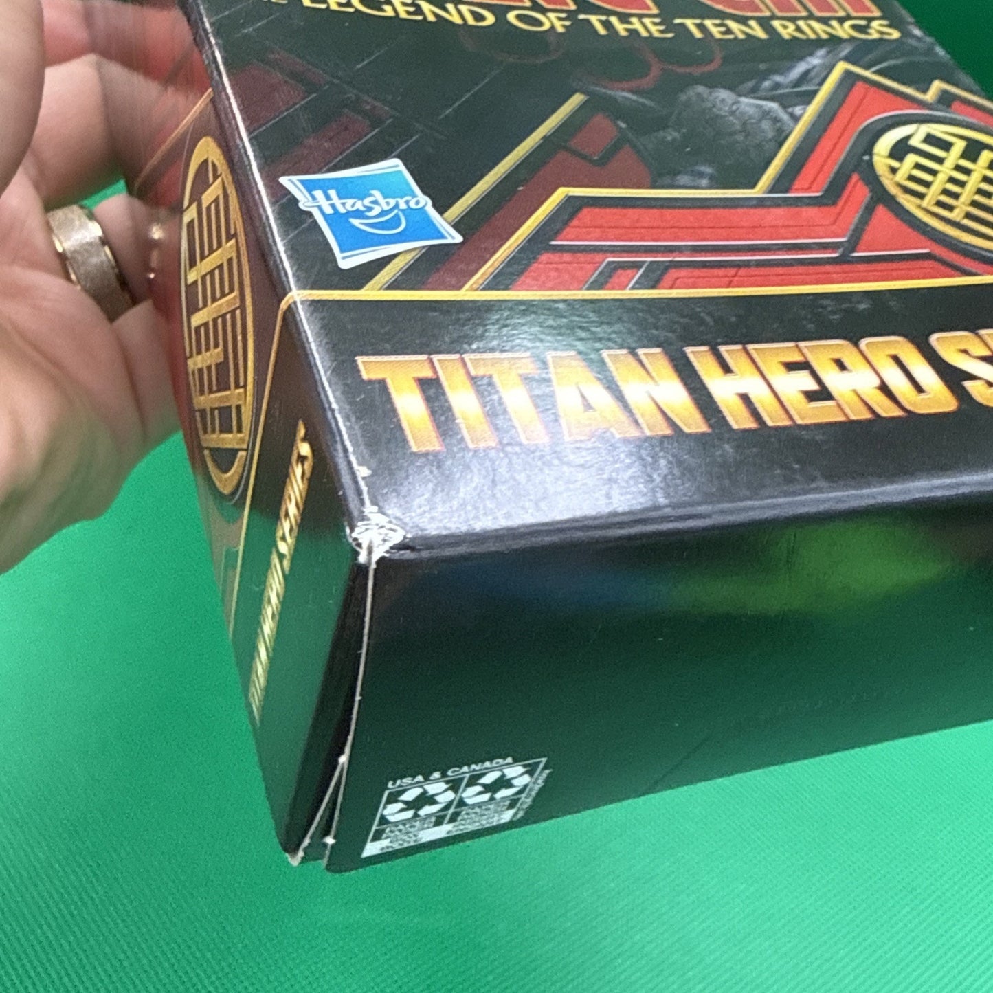 Marvel Shang-Chi Titan Hero Series Action Figures 12” Wenwu