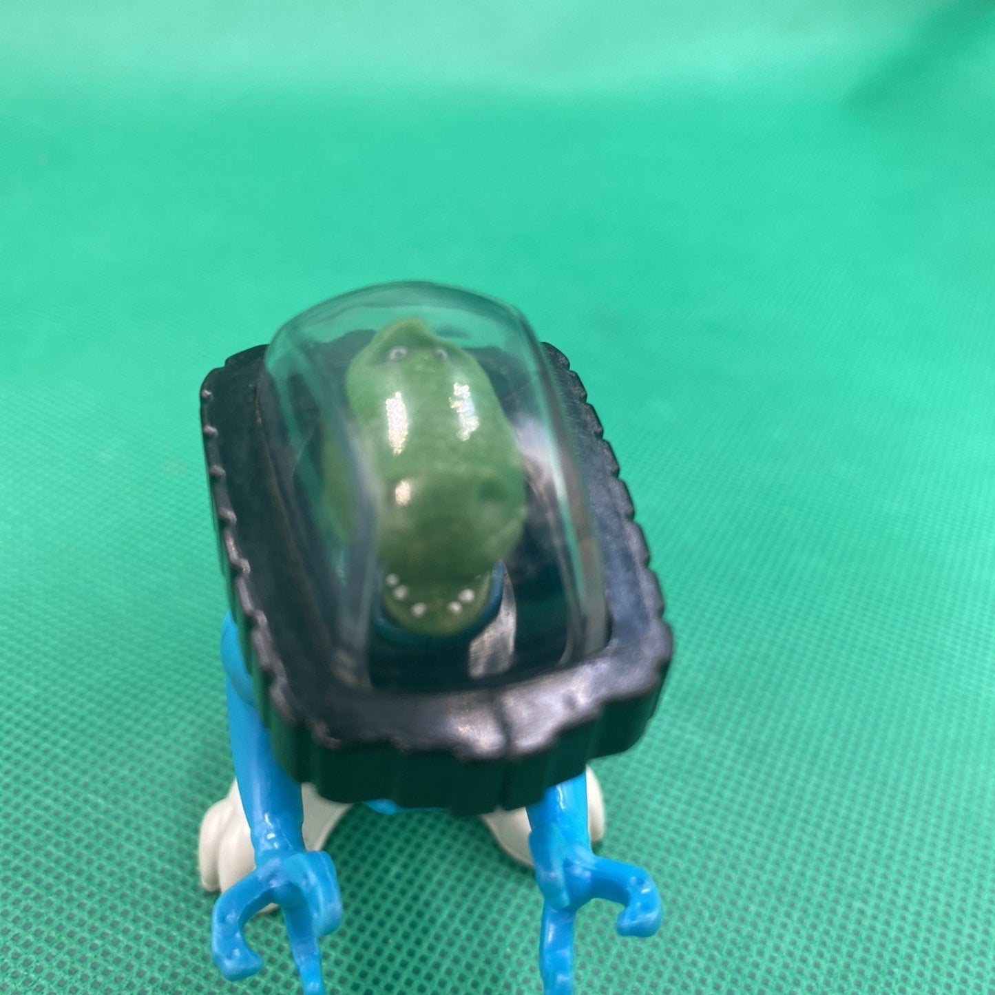 Disney Toy Story Rex T-Rex Dinosaur Space Suit Flight Helmet 2012. 3 X 5” Bf