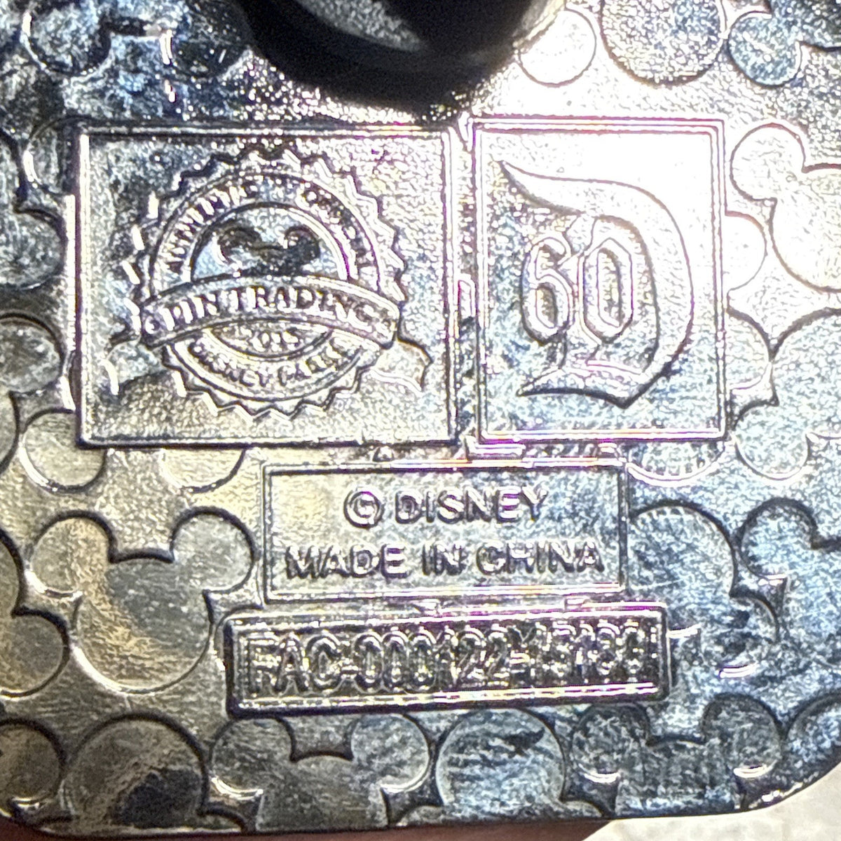 2015 Disneyland Resort Diamond Celebration 60th Anniversary Pin