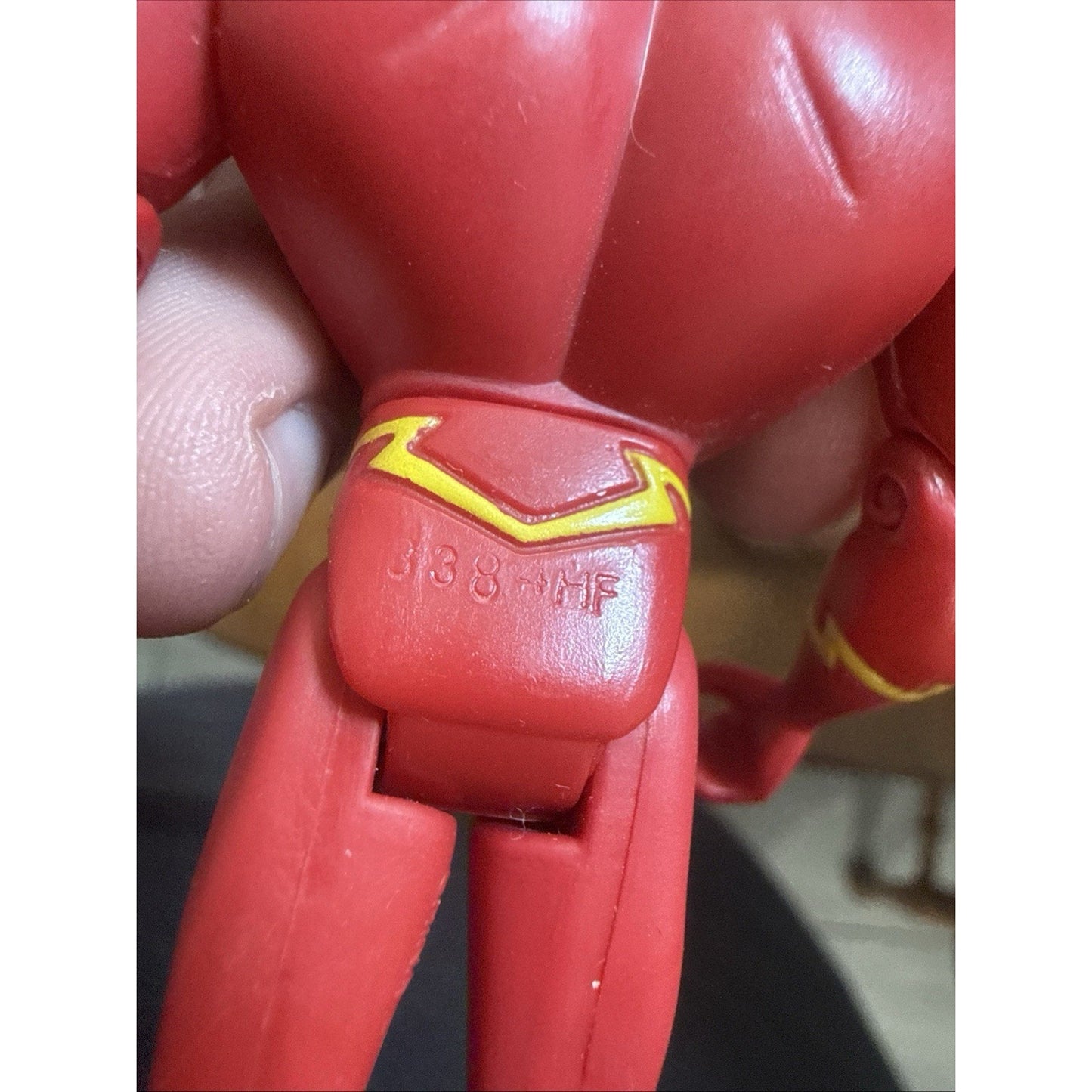 The Flash DC Justice League Unlimited JLU Action Figure Mattel Loose