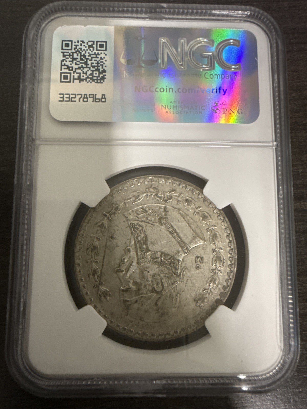 1966 Mo Mexico Peso Silver NGC Certified Genuine - toyscardscomics