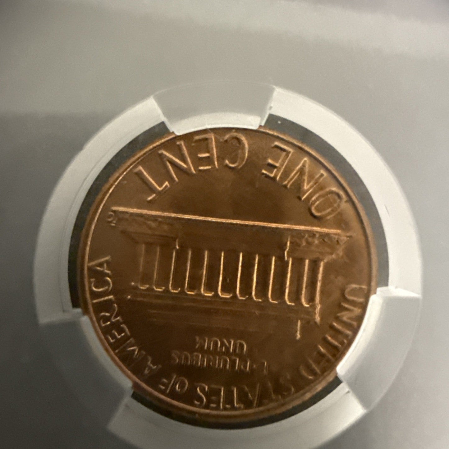 1980 1C Lincoln Reverse Memorial Cent (Penny) CAC MS66 RD - toyscardscomics