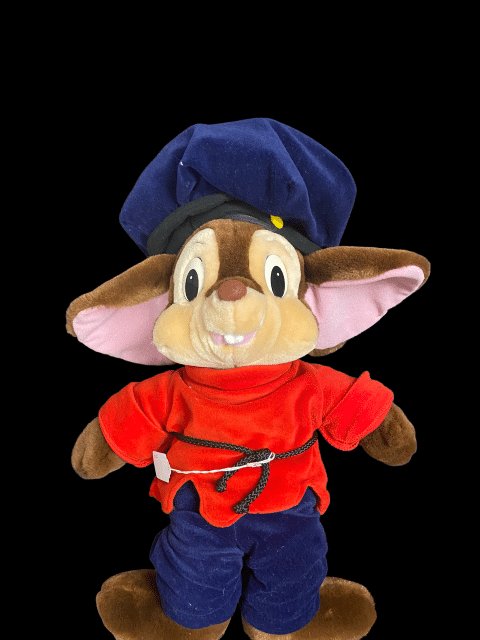 1986 22" Fievel Mousekewitz An American Tail Sears Caltoy - Used - toyscardscomics