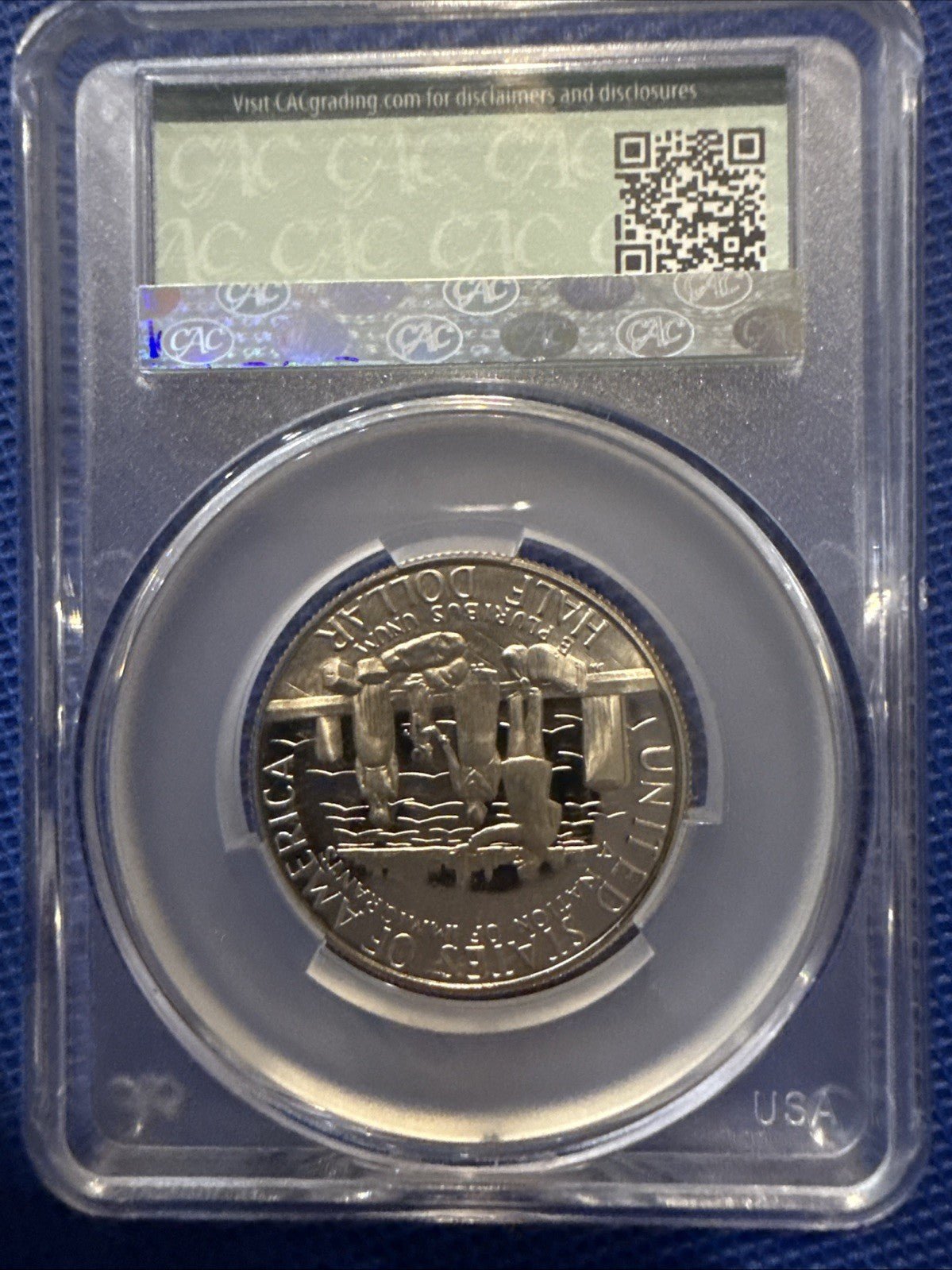 1986 S CAC PR69DCAM 50c STATUE OF LIBERTY!! - toyscardscomics