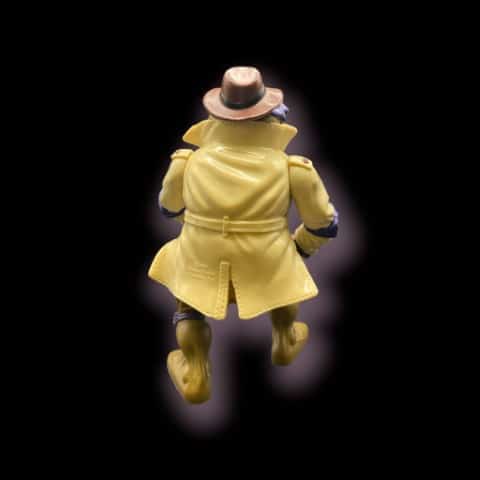 1990 TMNT Donatello Detective Don Action Figure Toy Teenage Mutant Ninja Turtles - toyscardscomics