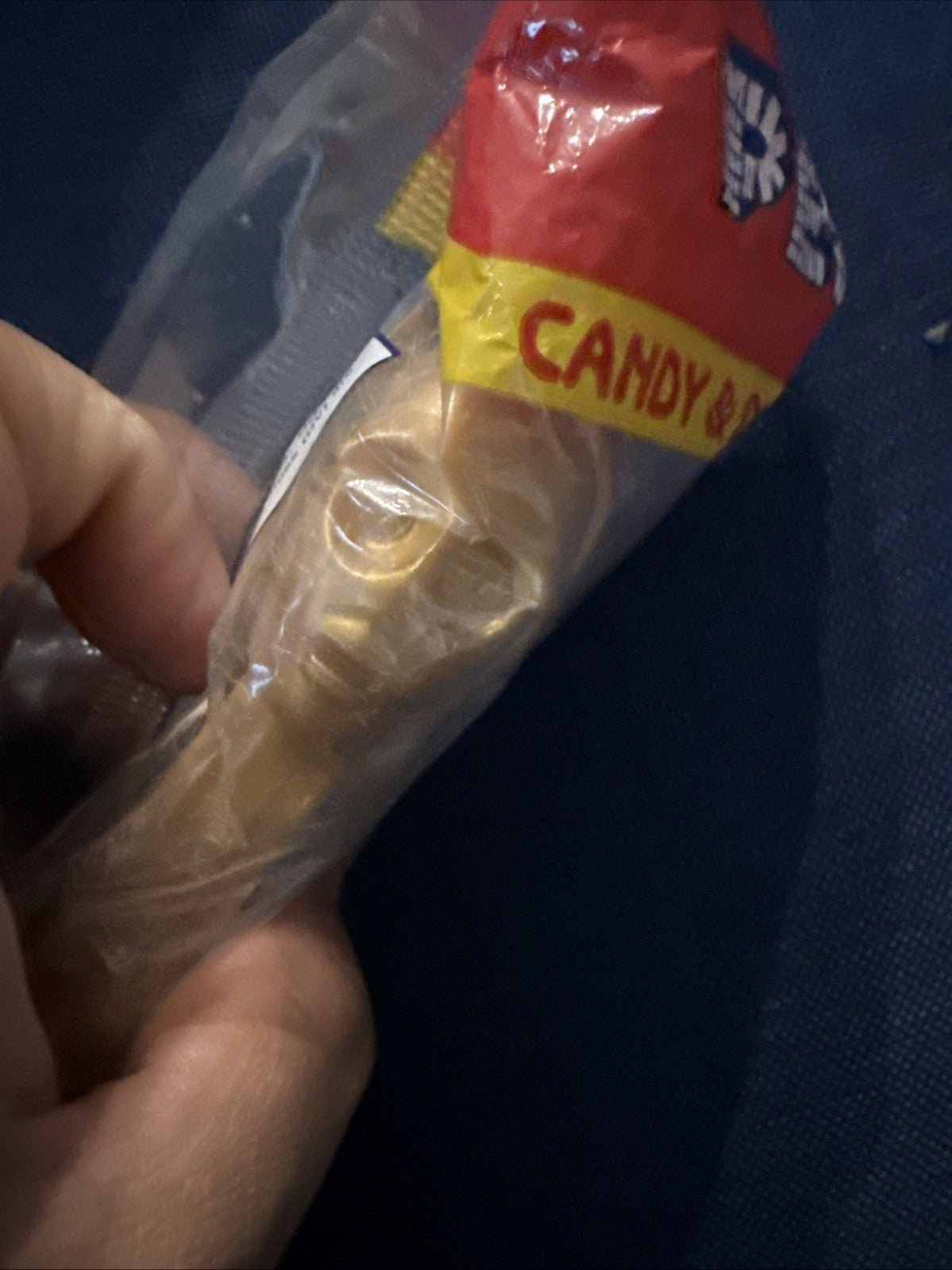 1990's pez dispensers c3po , New Wrapped - toyscardscomics