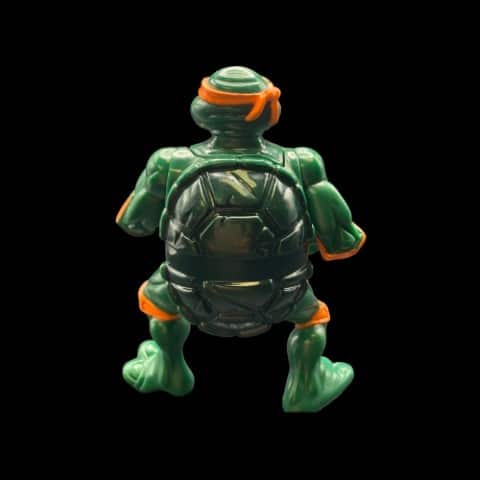 1991 TMNT Michelangelo Mirage Studios Playmate Toys Action Figure - toyscardscomics