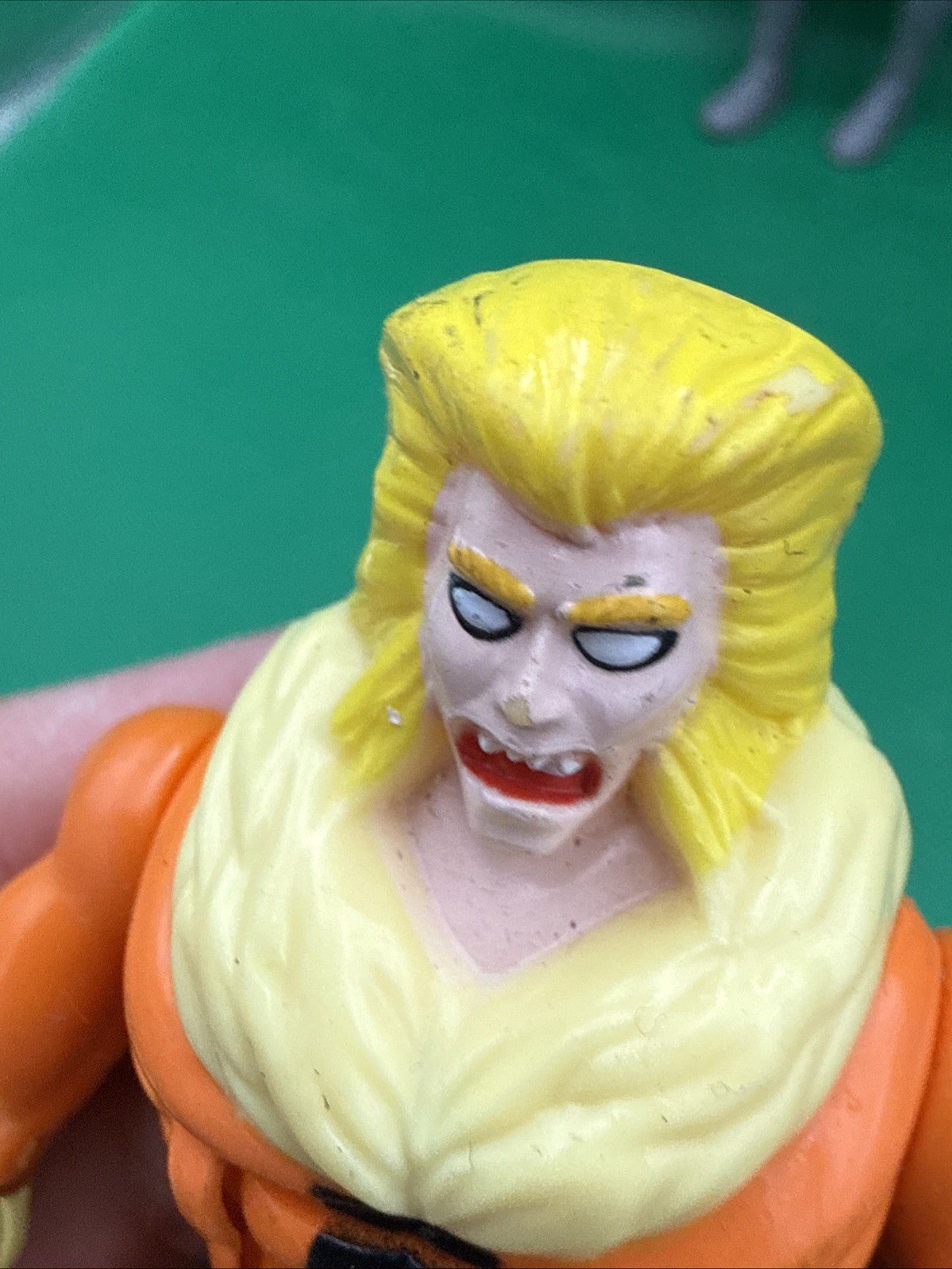 1992 Toy Biz Sabretooth X - Men Action Figure – Loose – Wolverine - toyscardscomics