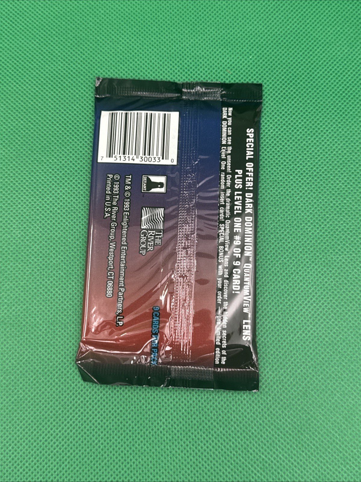 1993 Dark Dominion Zero Issue Trading Cards NIP FREE Shipping - toyscardscomics