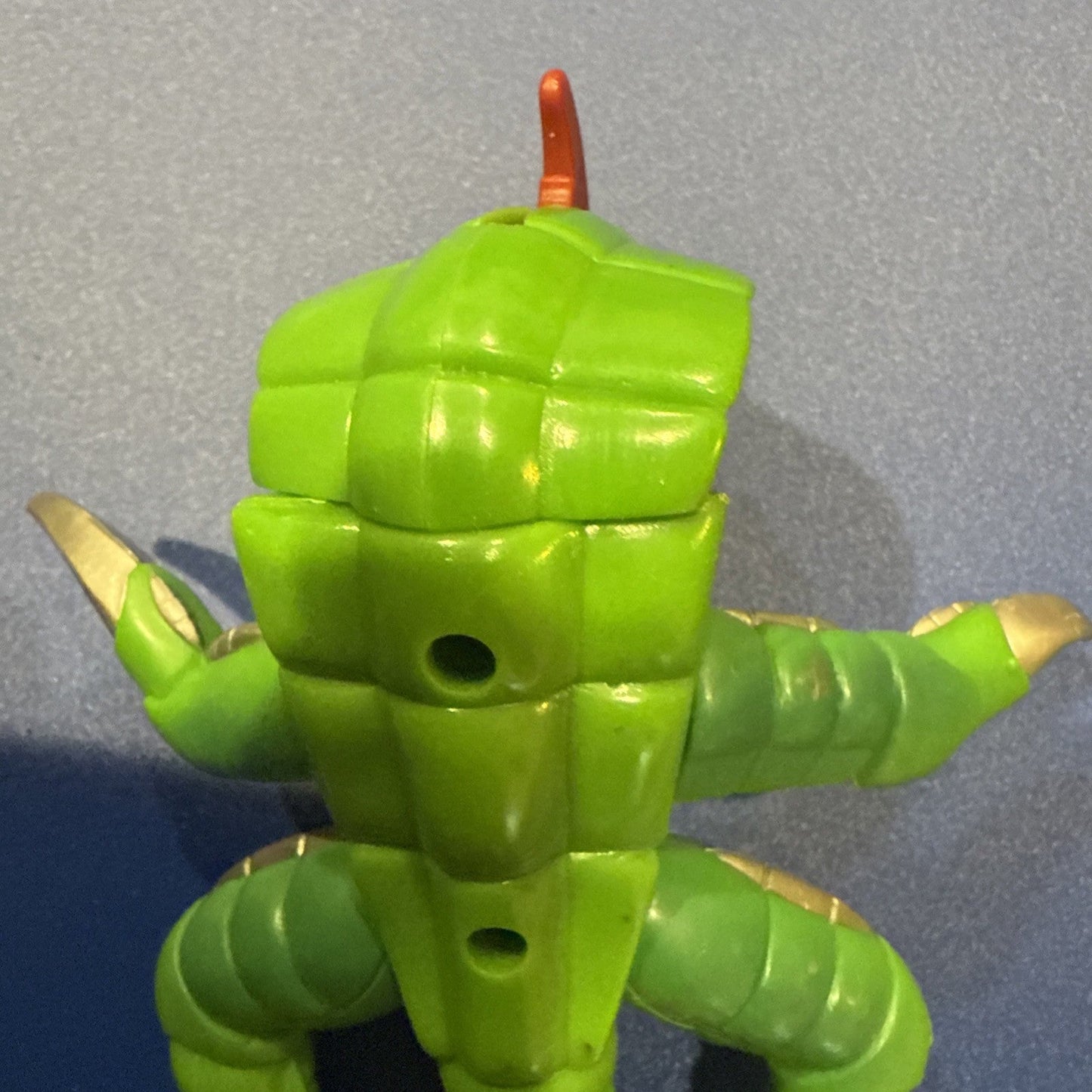 1994 Bandai Cobra Snake Lizard Mighty Morphin Power Rangers Space Aliens - toyscardscomics