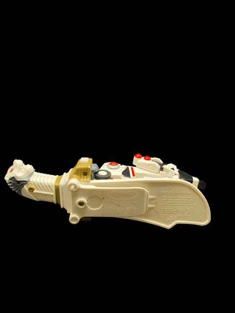 1994 - Power Rangers White Sword Launcher with Tigerzord - Used