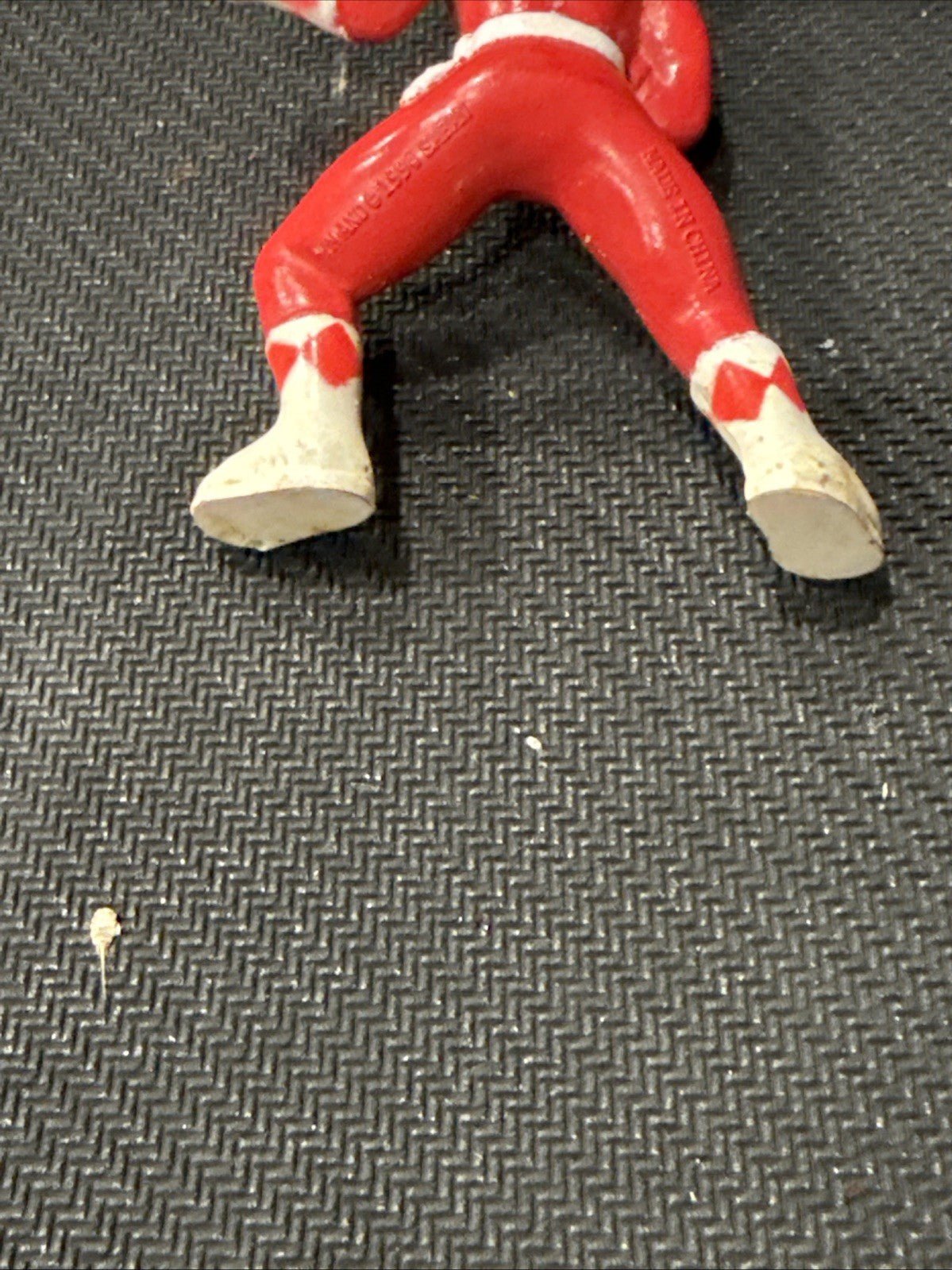 1994 Saban Red Power Ranger - toyscardscomics