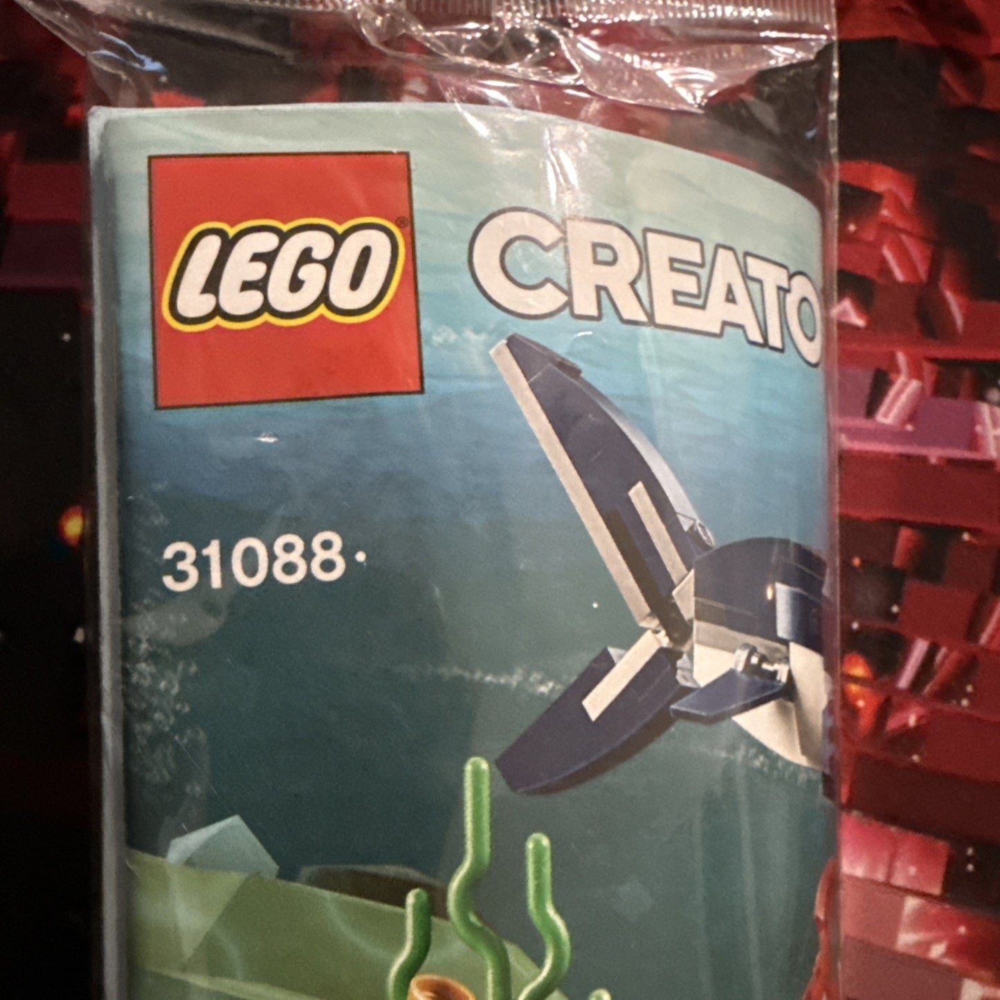 LEGO Creator 3-in-1 Deep Sea Creatures 31088