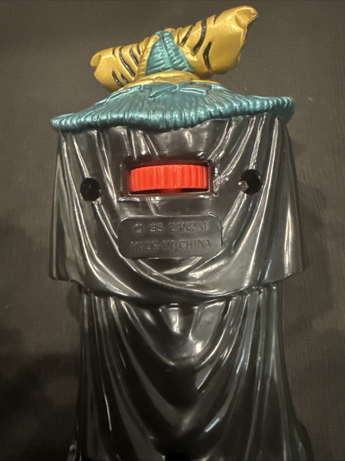 1995 Mighty Morphin Power Rangers Master Vile Evil Space Alien 5” Bandai Figure - toyscardscomics