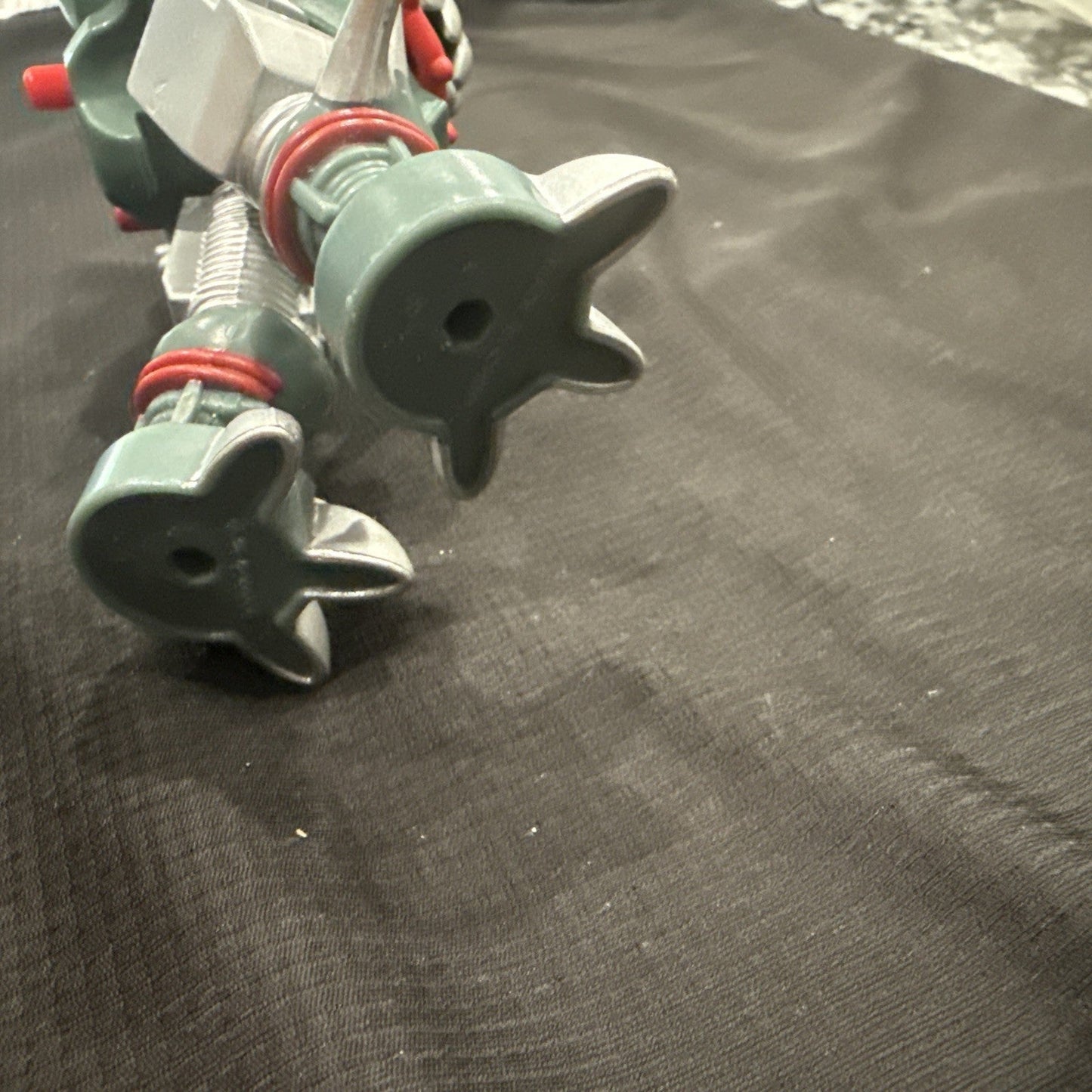 1996 BANDAI - POWER RANGERS ZEO - 5" MECHANIZER FIGURE - toyscardscomics