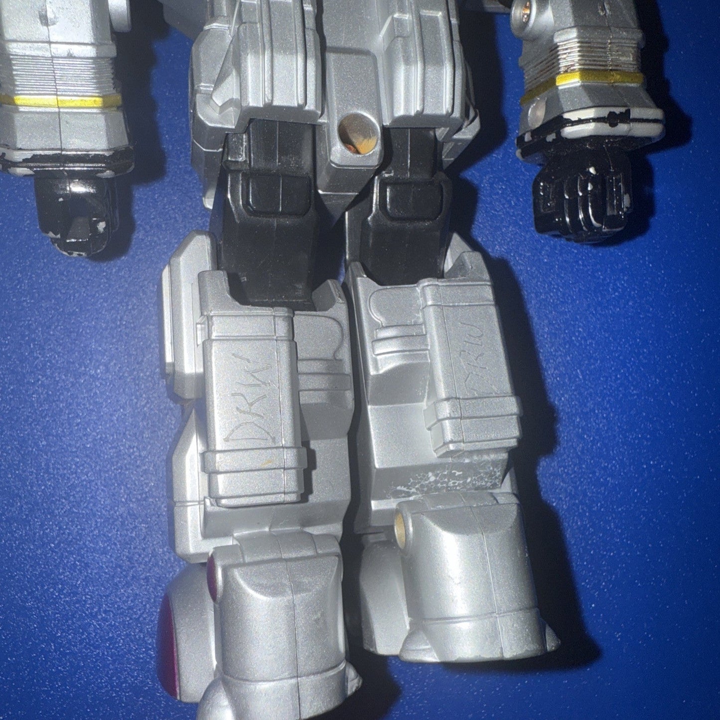 1996 Zeo Zord 5 1/2 inch Slashing Action Super Zord Working MMPR mighty morphin - toyscardscomics