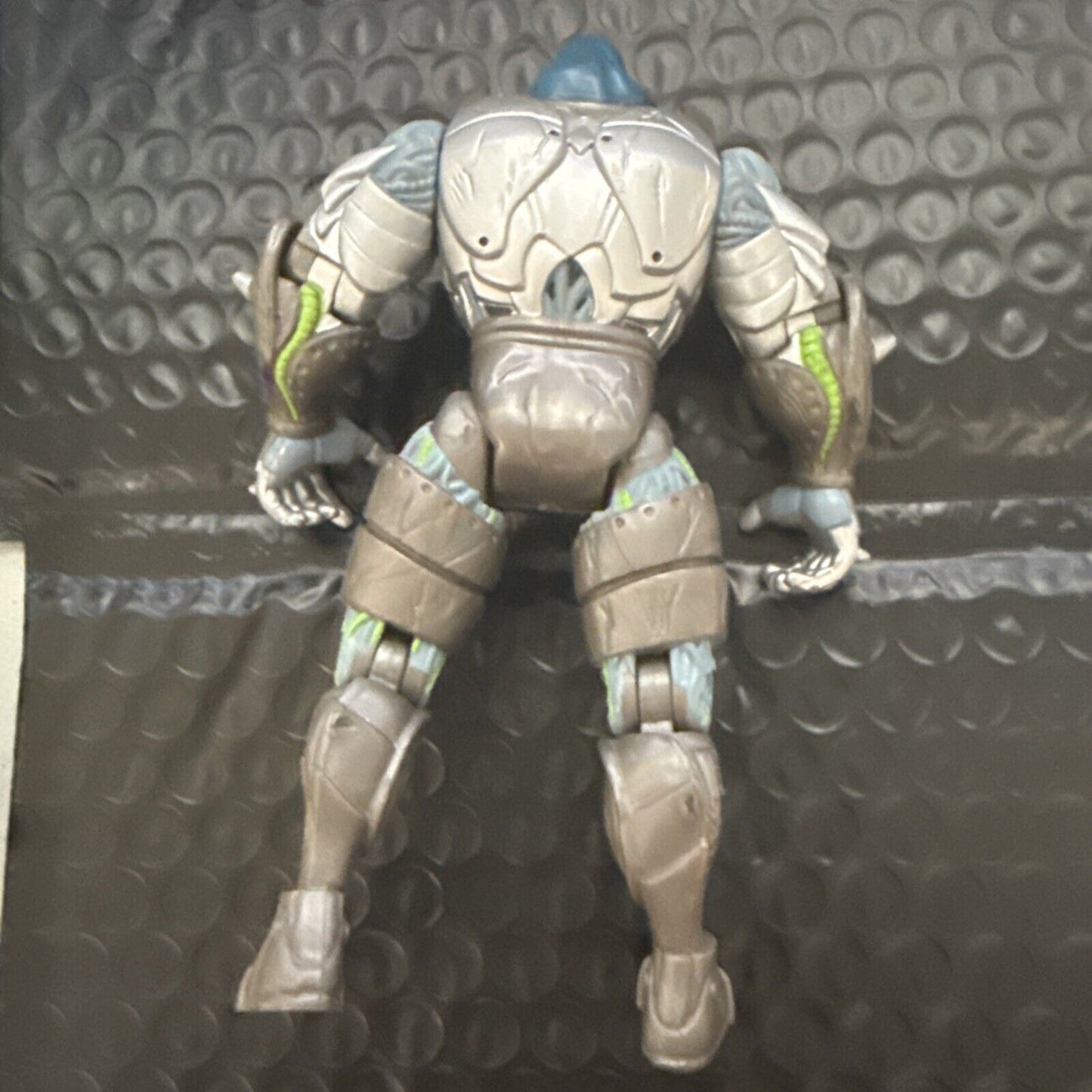 1997 Marvel's X - MEN 2099 Junkpile Snap on Battle Armor Toy Biz Action Figure - toyscardscomics