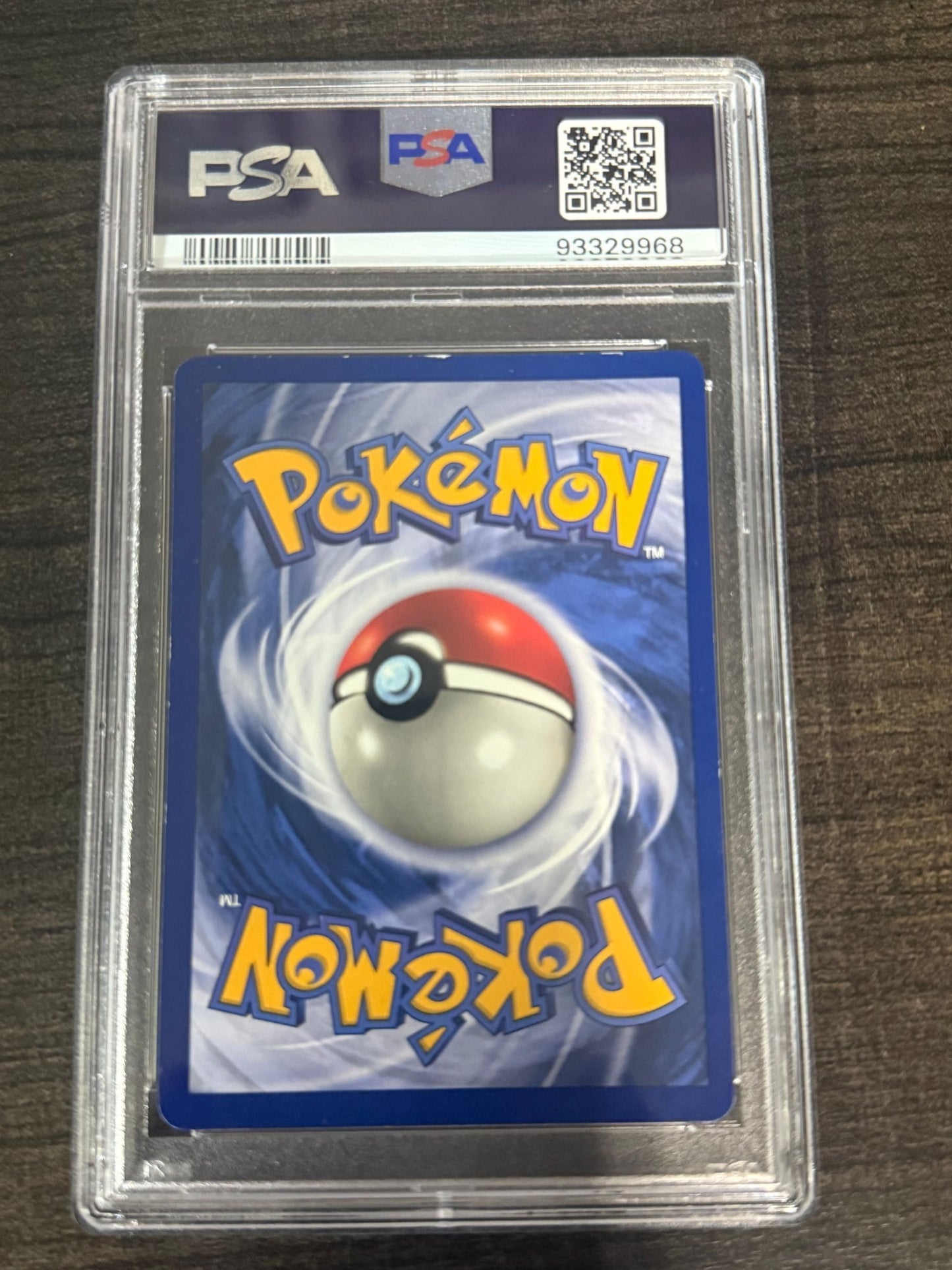 1999 Pokemon Game Mewtwo - Holo - toyscardscomics
