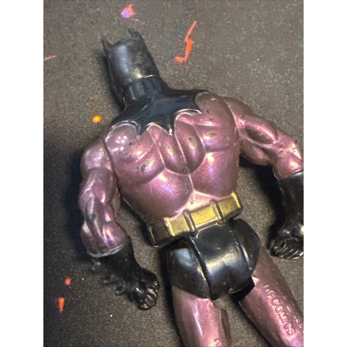 Kenner CLAW CLIMBER BATMAN Action Figure 5" Toy R Us Limited Edition, 1991