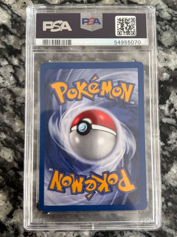 2000 Pokemon Promo Moltres Black Star - Aoki Error - toyscardscomics