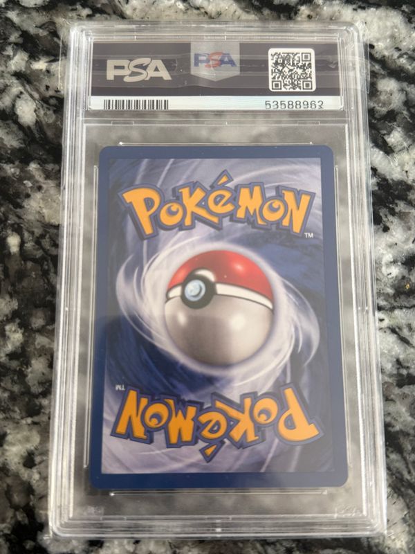 2000 Pokemon Promo Zapdos Black Star - Aoki Error - toyscardscomics