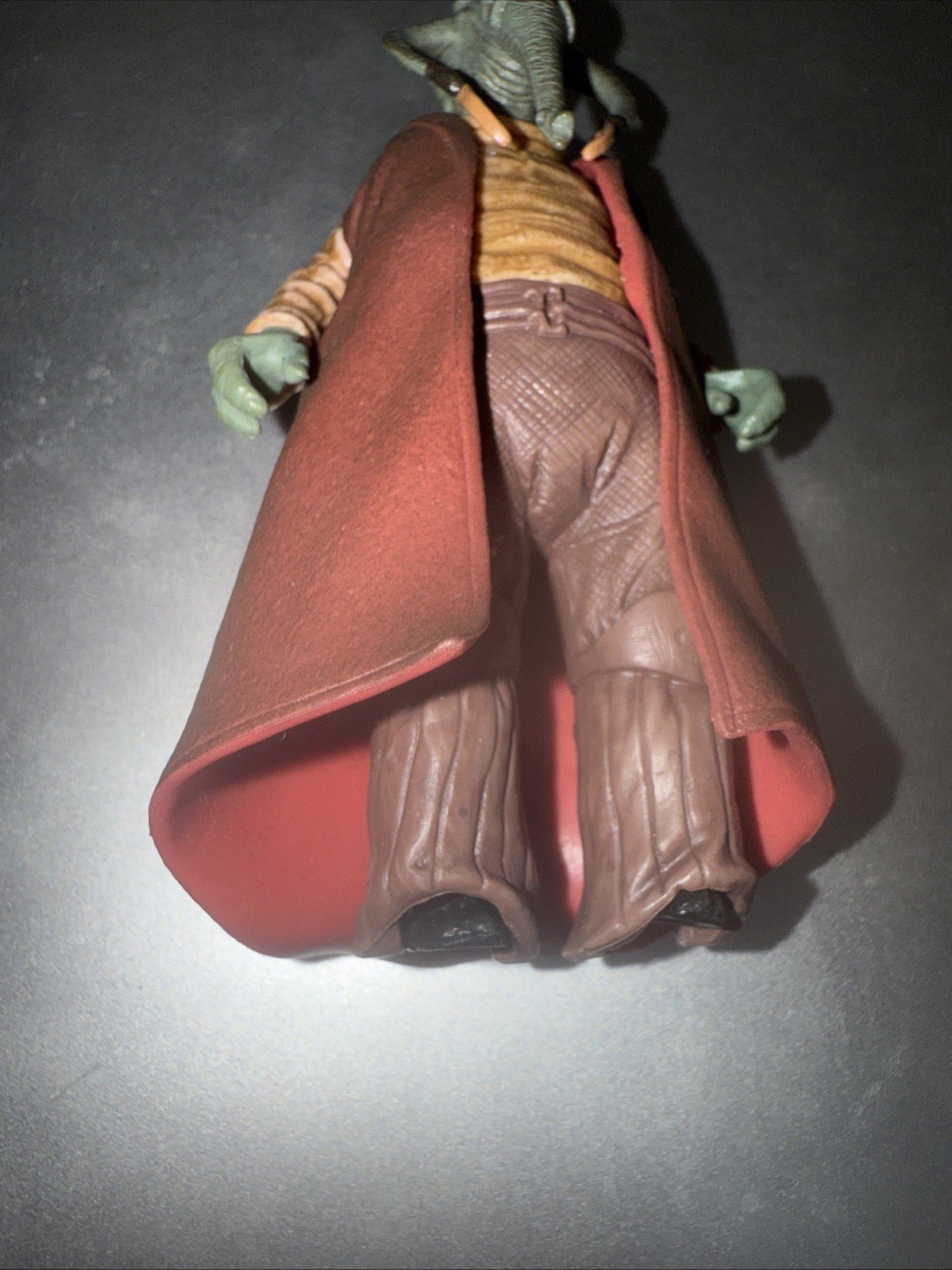 2000 Star Wars POTJ Ketwol Figure Removable Pants Power of the Jedi - toyscardscomics