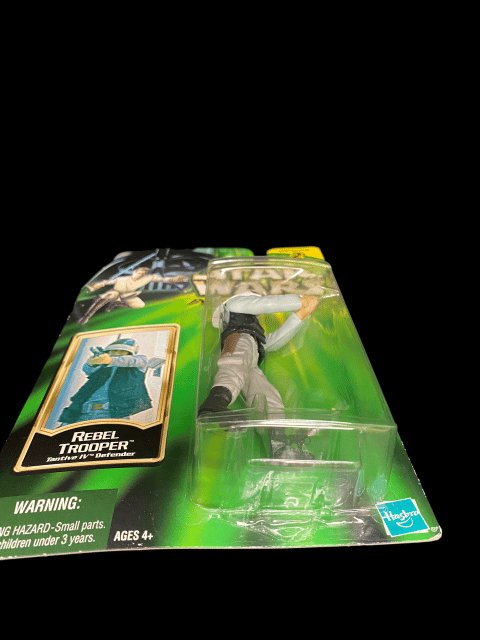 2001 - Star Wars Rebel Trooper Tantive IV Defender Collection 2 - MOC - toyscardscomics