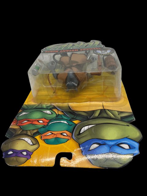 2002 - TMNT "Splinter" Action Figure by Playmates - MOC - toyscardscomics