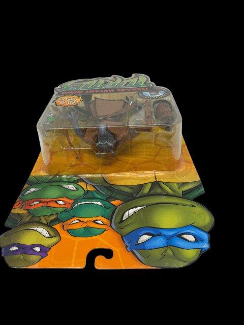 2003 - TMNT "Splinter" with Bonus TMNT video game code by Playmates - MOC - toyscardscomics