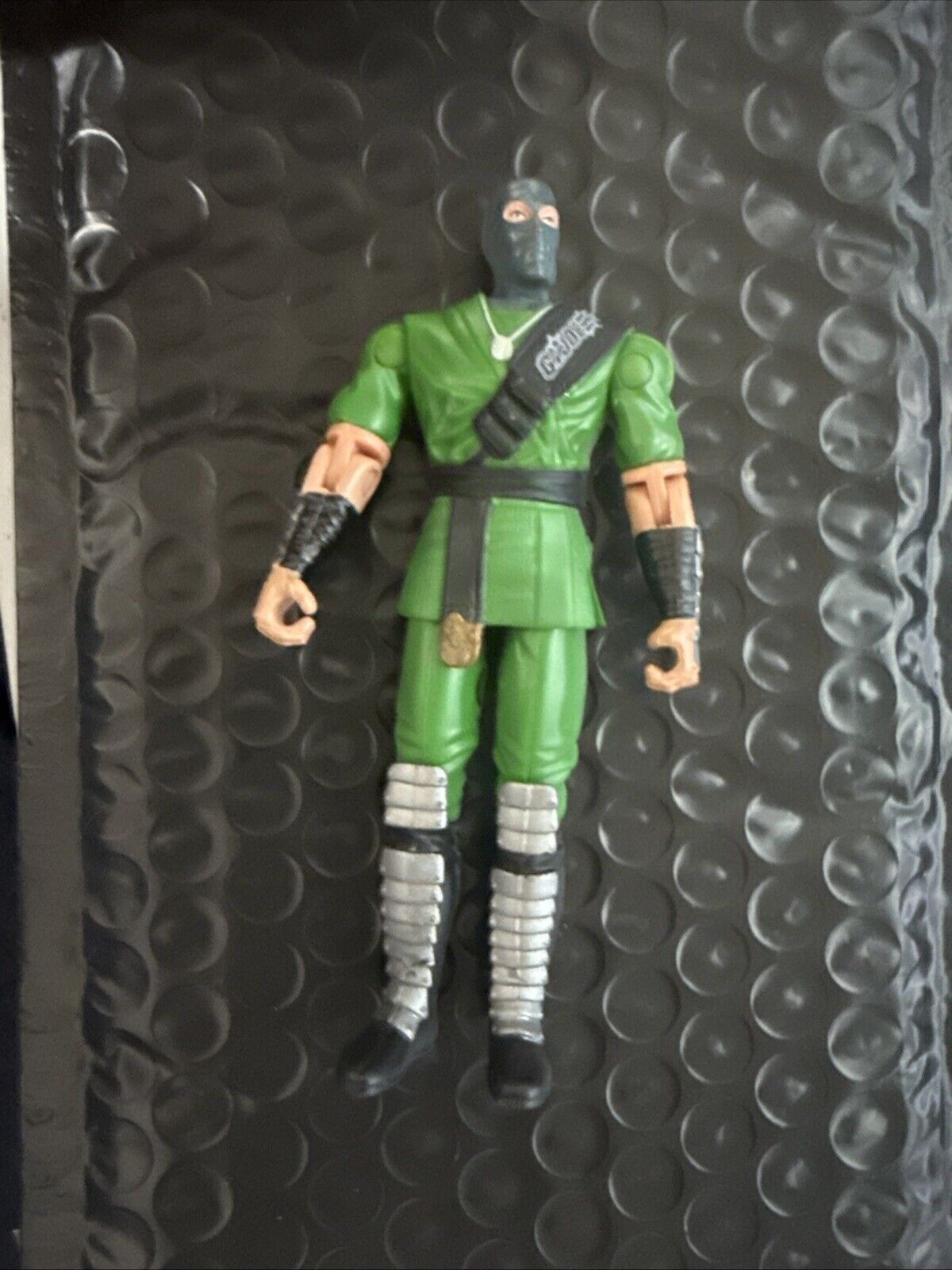 2004 Valor vs Venom GI Joe Kamakura V3 Loose figure 3.75" - toyscardscomics