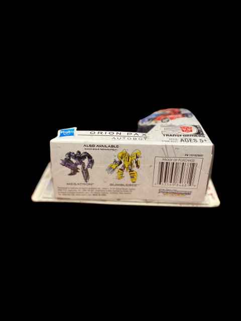2012 - Transformers Orion Pax with Comic Book MOC