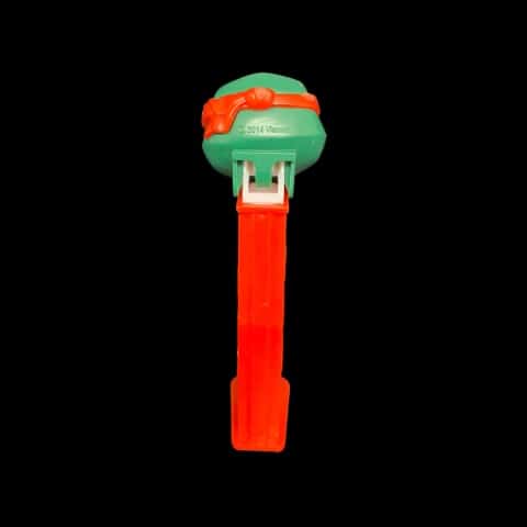 2014 PEZ Dispenser Teenage Mutant Ninja Turtles Raphael TMNT 4” - toyscardscomics