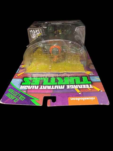 2014 - TMNT Classic Collection "1990 Movie Michelangelo" Action Figure - MOC