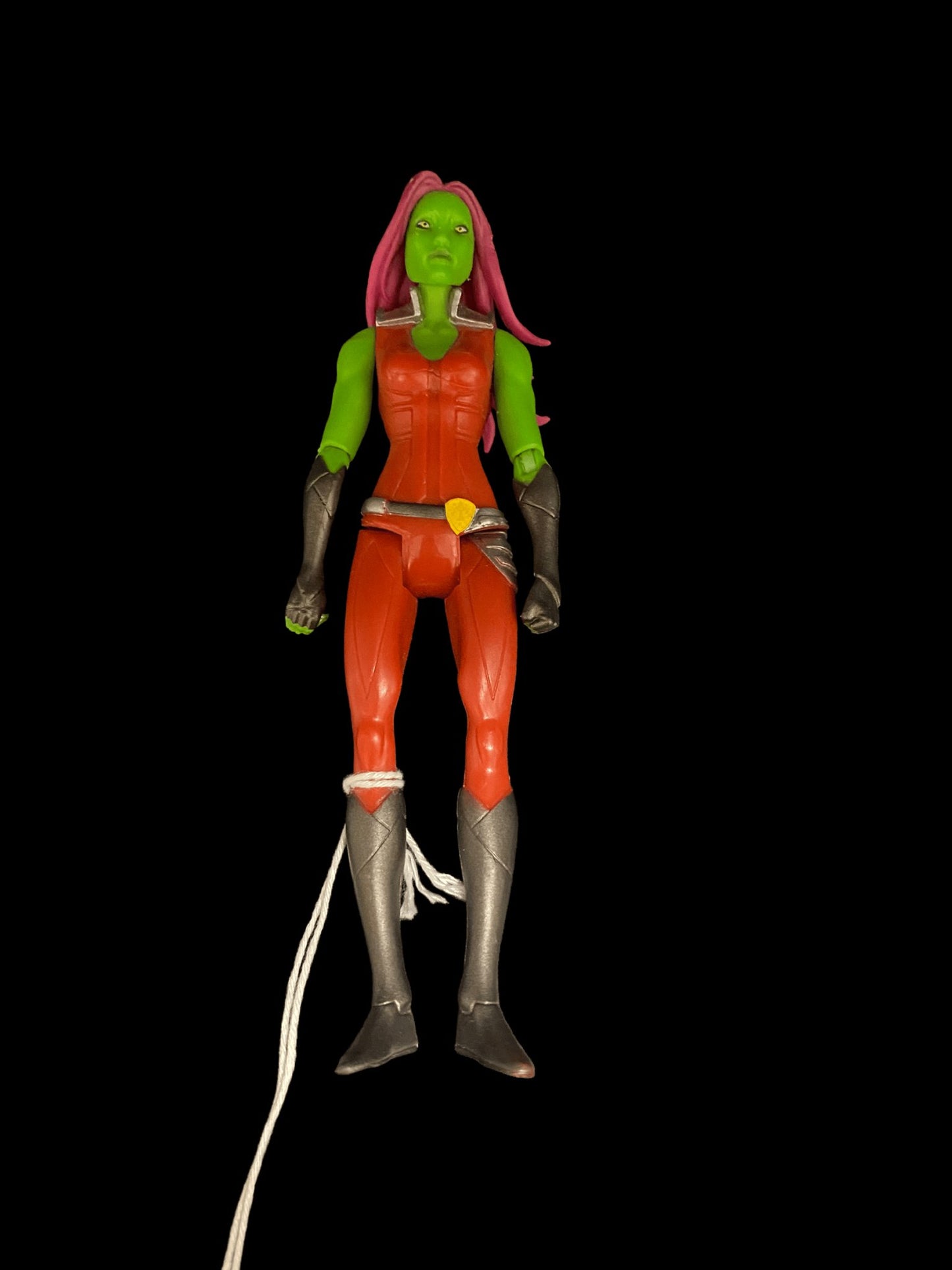 2015 - 5" Gamora Action Figure Marvel Guardians of the Galaxy by Hasbro - Used - toyscardscomics