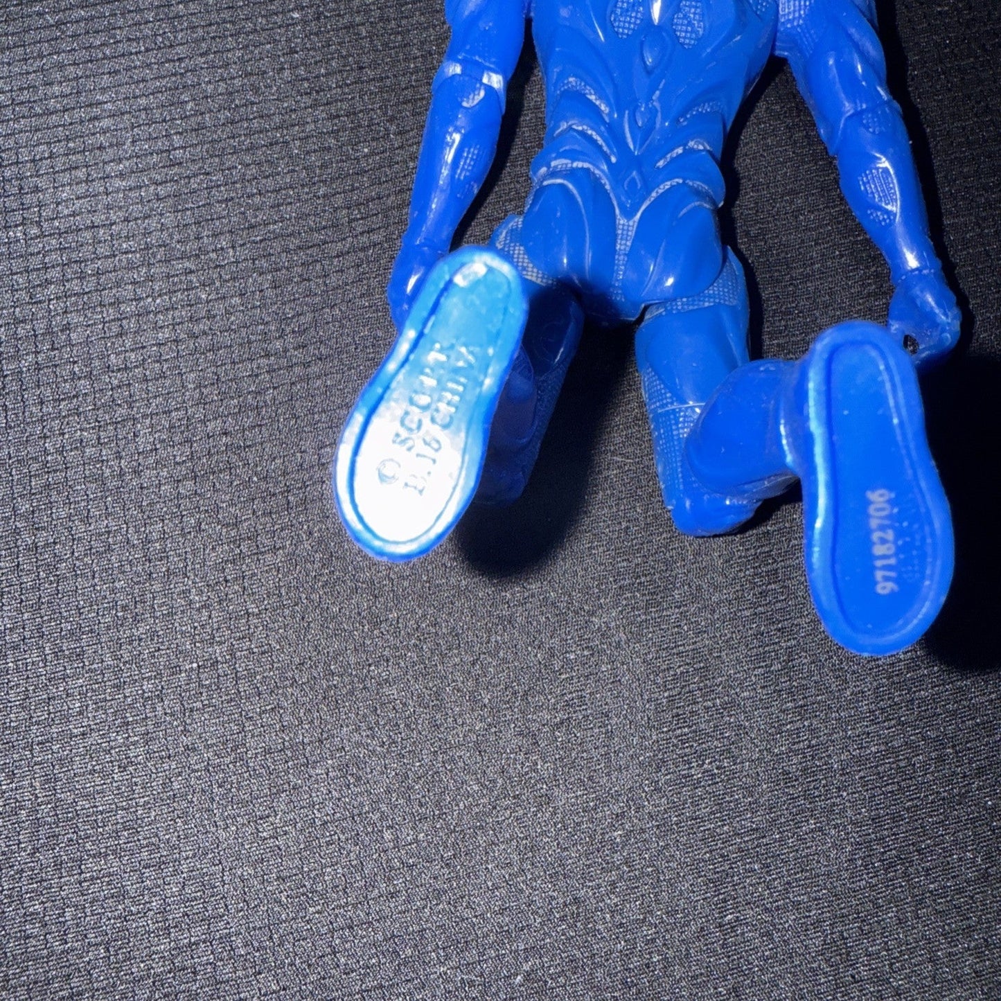 2017 Bandai Mighty Morphin Power Rangers Movie Blue Ranger - 5" Action Figure - toyscardscomics