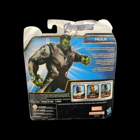 2018 Hasbro Marvel Avengers Endgame Incredible Hulk Action Figure - toyscardscomics