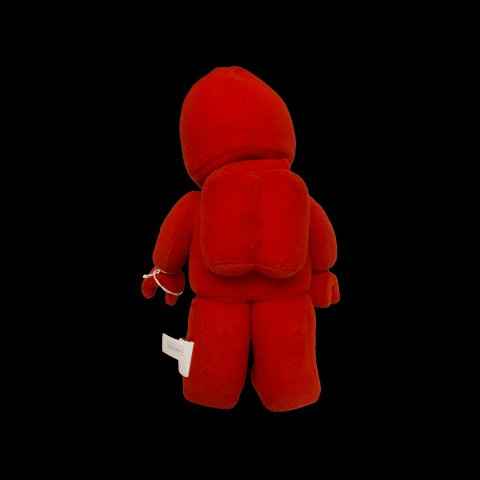 2021 - LEGO 14" Red Spaceman Plush Target Collection - Used