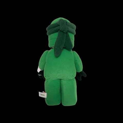 2021 LEGO NINJAGO Lloyd Ninja Warrior 13" Plush Green Ninja - Used