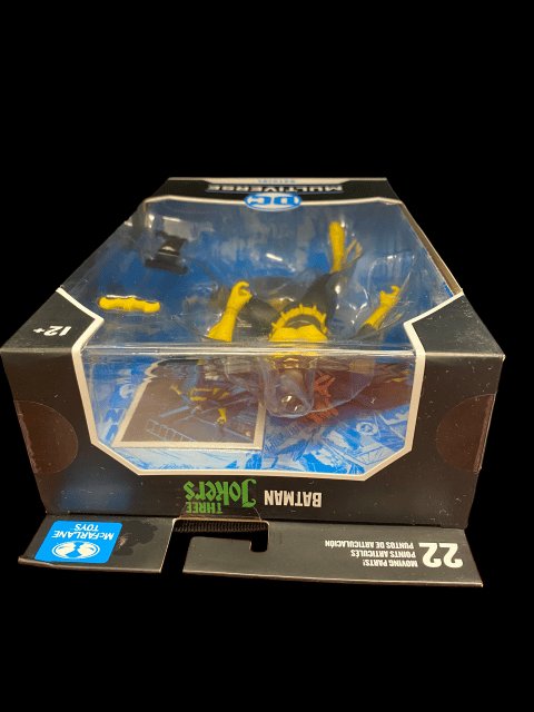 2021 - McFarlane Toys DC Multiverse "Batgirl" from Batman: Three Jokers - MOC Sealed in Box - toyscardscomics