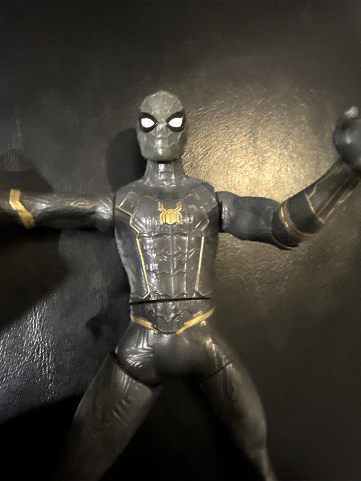 2021 Spiderman No Way Home Web Grappler Spiderman 6" Action Figure Marvel Hasbro - toyscardscomics