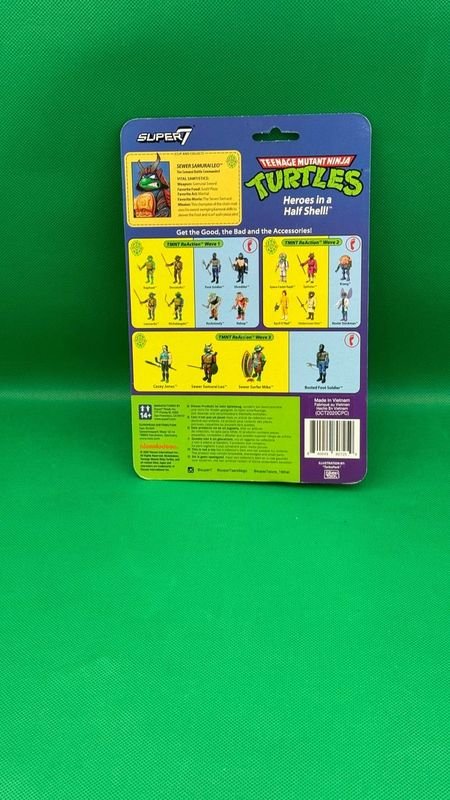 2021 Teenage Mutant Ninja Turtles Sewer Samurai Leo - toyscardscomics