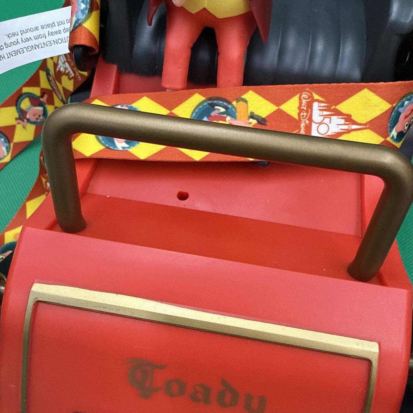 2022 Disney Parks Mr. Toad's Wild Ride 50th Anniversary Popcorn Bucket - toyscardscomics