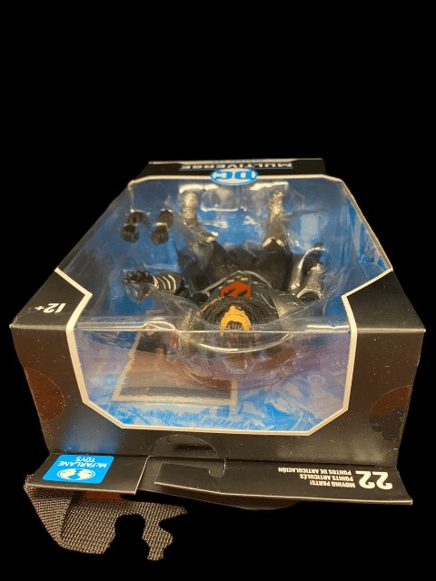 2022 - McFarlane Toys DC Multiverse "General Zod" from DC Rebirth - MOC Sealed in box - toyscardscomics