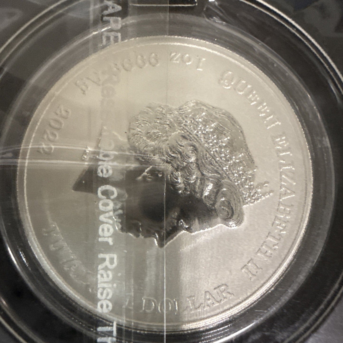 2022 Tuvalu 007 James Bond 60 Years of Bond Anniversary 1 oz Silver Coin in Card - toyscardscomics