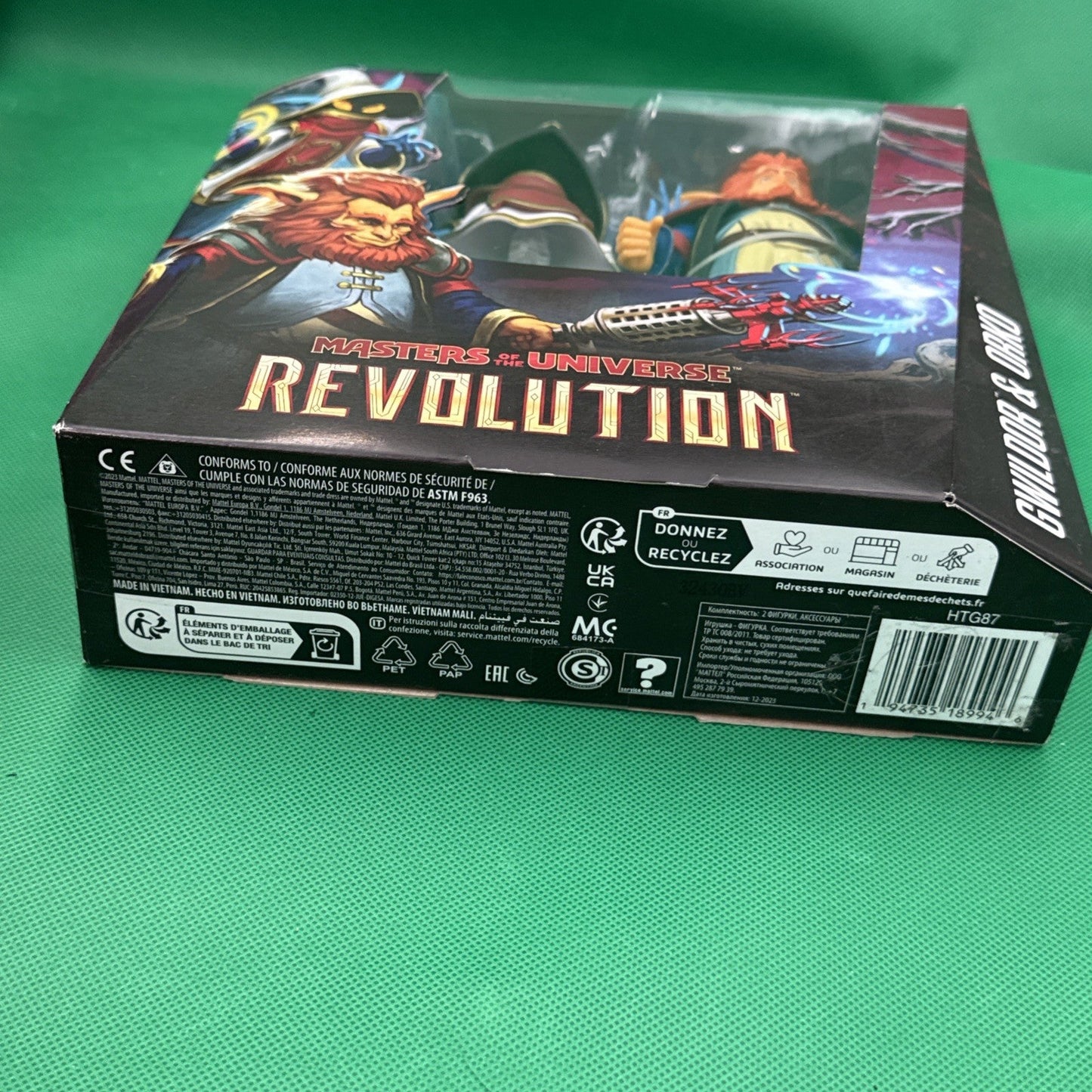 2023 Masters of the Universe Revolution Gwildor and Orko - toyscardscomics