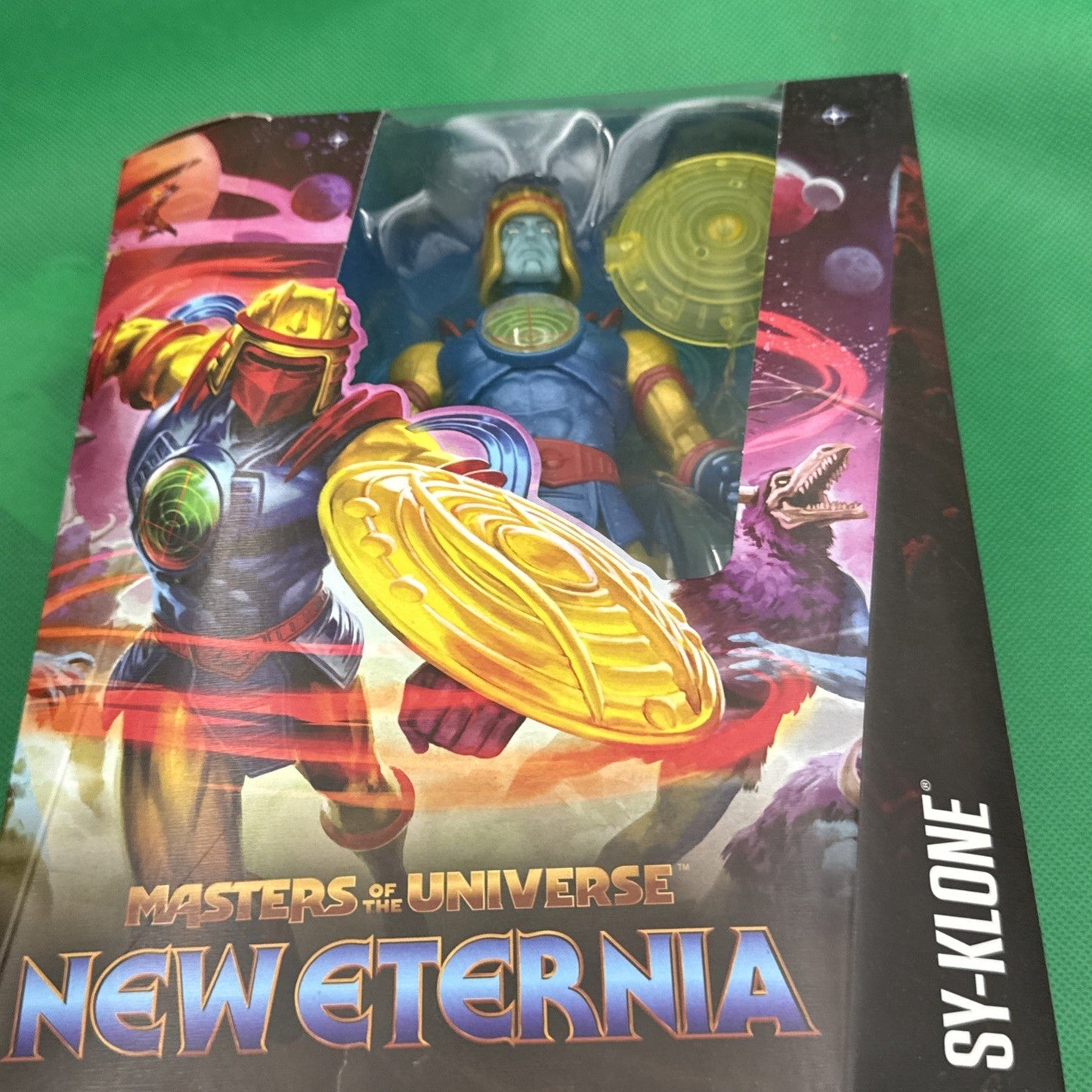 2024 Masters of the Universe New Eternia Collection - SY - KLONE Action Figure - toyscardscomics