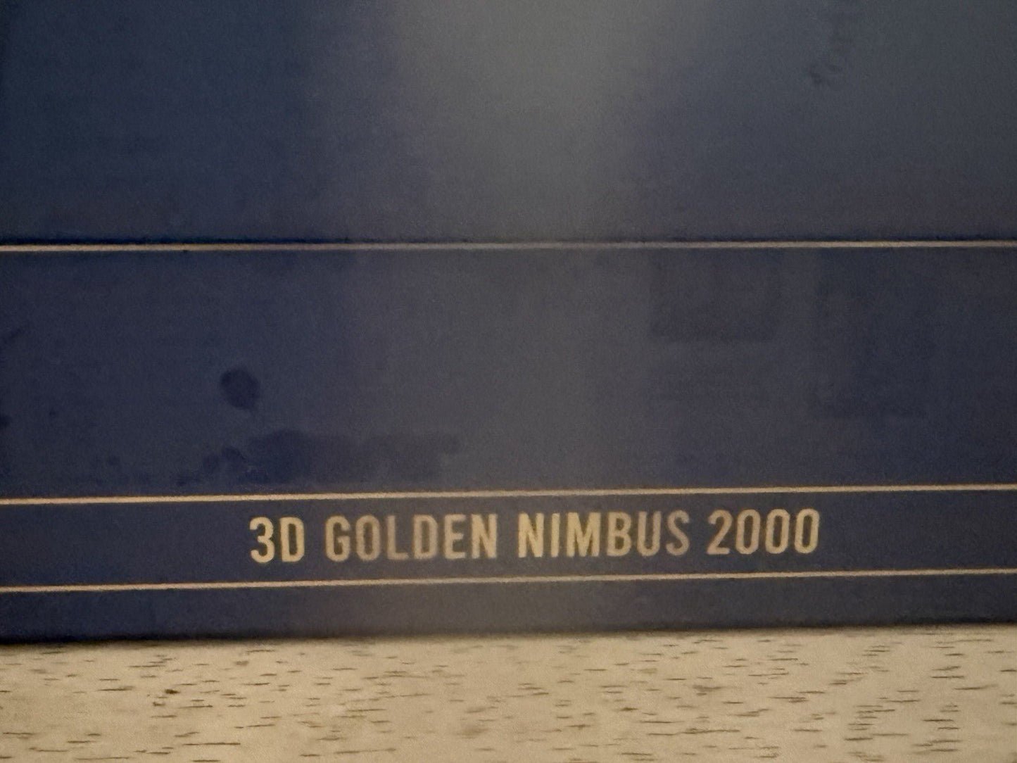 2024 Samoa Nimbus 2000 Harry Potter 3 oz Silver Gilded 3D Coin - toyscardscomics