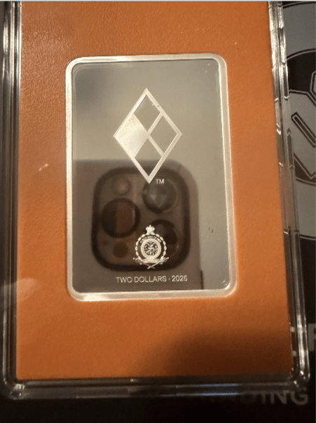 2025 Agoro The Art of DC Comics Mint Trading Coin Topaz Harley Quinn 14/300 - toyscardscomics